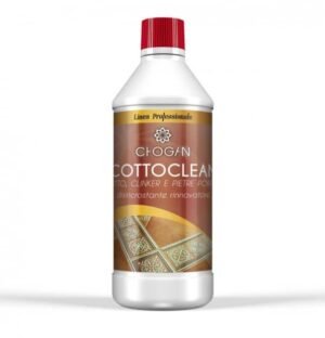 Cottoclean Chogan Desincruste et Renove Terre Cuite Clinker et Pierres Poreuses 750ml.